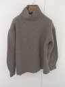◇ PAGEBOY ページボーイ ALICIA ハイネック 長袖 ニット セーター サイズF ダークブラウン レディース E 【中古】(4)