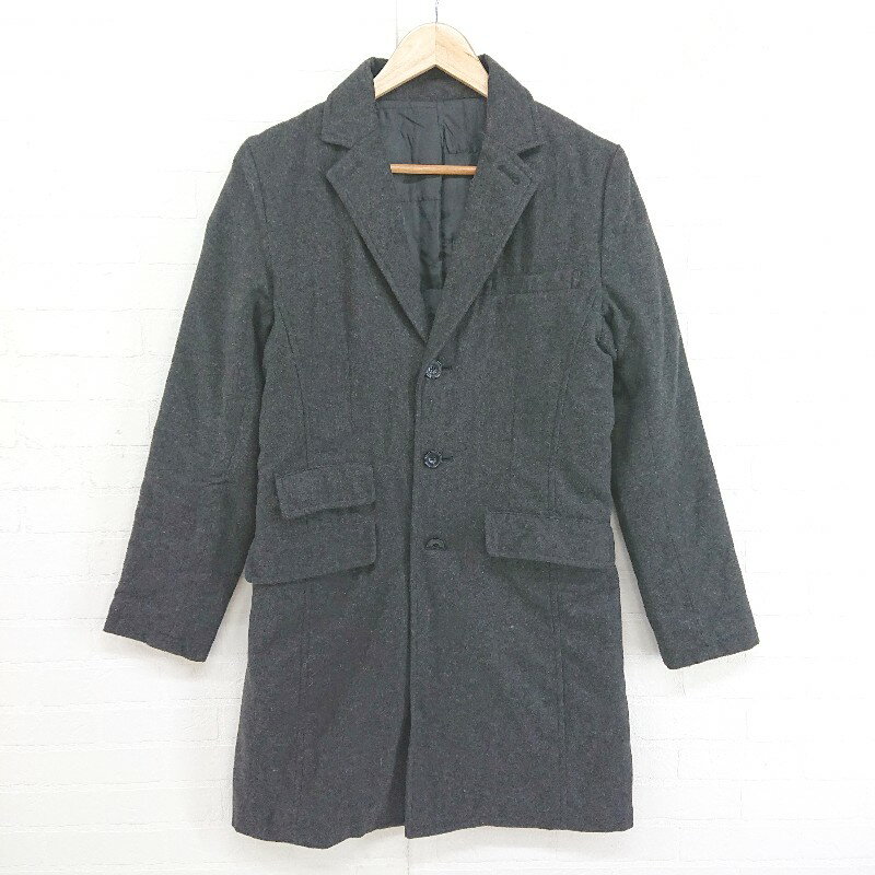 ◇ ZIP FIVE ジップファイブ 中綿 長袖 ジャケット サイズM ダークグレー系 メンズ E 【中古】