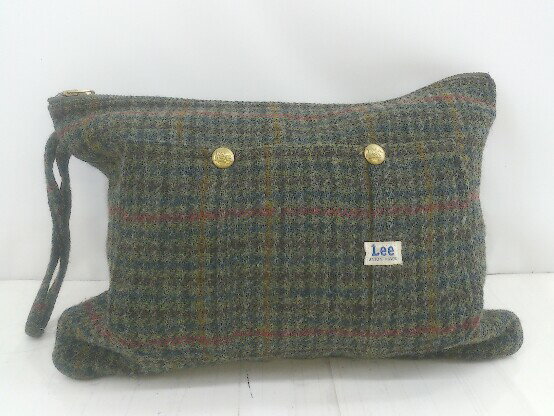  HARRIS TWEED ϥꥹĥɡLee ꡼ å å Хå ꡼ 졼 ޥ ǥ  E š