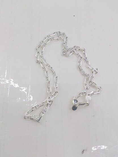 ◇ ◎ SENTI CUT RORO MARINA CHAIN ロロマリーナ チェーン ネックレス サイズ 50 シルバー レディース メンズ E 【中古】