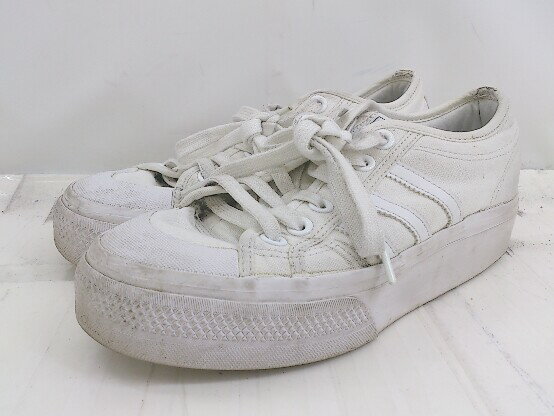 ◇ adidas NIZZA PLATFORM W FV5322 ローカッ