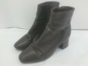 ◇ Sonny Label サニーレーベル URBAN RESEARCH サイドジップ ショート ブーツ サイズ36 ブラウン レディース E 【中古】