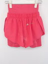 ◇ Adidas By Stella Mccartney TRUEPUR SHORT ショート パンツ サイズ2XS ピンク系 レディース E 【中古】