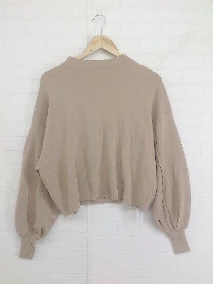 ◇ JEANASIS ジーナシス ハイネック 長袖 カットソー サイズF ベージュ系 レディース P 【中古】管理番号130208000254720230623ベースW139/成付属品無素材画像参照色ベージュ系サイズサイズF梱包サイズ1宅急便運賃一覧表はこちらをクリック採寸サイズ着丈：約51cm　肩幅：約54cm　身幅：約60cm　袖丈：約52.5cmサイズガイドはこちらをクリックコンディションレベルBコンディション詳細はこちらをクリックコンディション詳細商品状態、状態の目安につきまして、あくまでも弊社基準による目安となっております。リユース品の特性上、大小様々なダメージが発生しており、全ての商品の全てのダメージ詳細を記載する事が難しい為、目安として記載をさせていただいております。二次流通品のご理解、ご納得を頂いた上、ご購入をお願い致します。