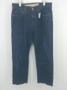 ◇ GAP ギャップ STORAIGHT LEG JEAN カットオフ ジーンズ デニム パンツ サイズ W34 L34 ネイビー メンズ P 【中古】