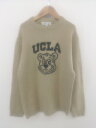 ◇ UCLA ユーシーエルエー キッズ 子供服 長袖 ニット セーター サイズ 150 ベージュ レディース メンズ E 【中古】