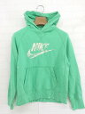 ◇ NIKE ナイキ ロゴ 長袖 プルオーバ