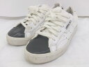 ◇ adidas アディダス SLEEK EE4709 スニーカー シューズ サイズ 22.5 ホワイト ブラック レディース E 【中古】