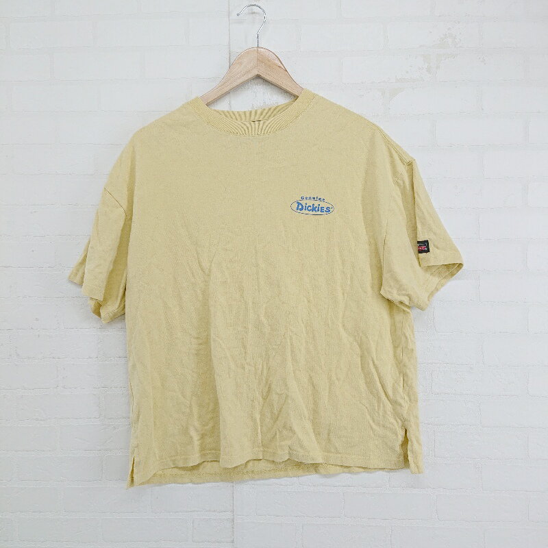 ◇ GENUINE Dickies バックプリント 半袖