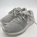 ◇ NIKE ナイキ 812655-010 軽量 ランニングシューズ サイズ23.5 グレー レディースメンズ E 【中古】
