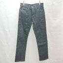 ◇ LEVI STRAUSS&CO. フロントファスナー デニム ジーパン サイズW29 ブルー系 レディース E 【中古】