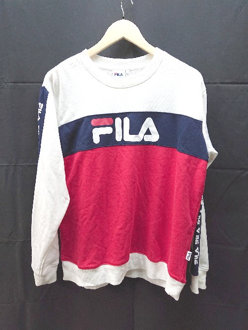  FILA ե 롼ͥå֥ɥڤ֤ץ Ĺµ ȥ졼ʡ L ޥ  E š