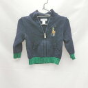 ◇ POLO RALPH LAUREN ケーブル　ジップ