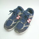 ◇ New Balance X-90　メッシュ 運動靴 