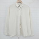 ◇ Loose ルース 長袖 シャツ カットソー サイズM オフホワイト系 メンズ E 【中古】