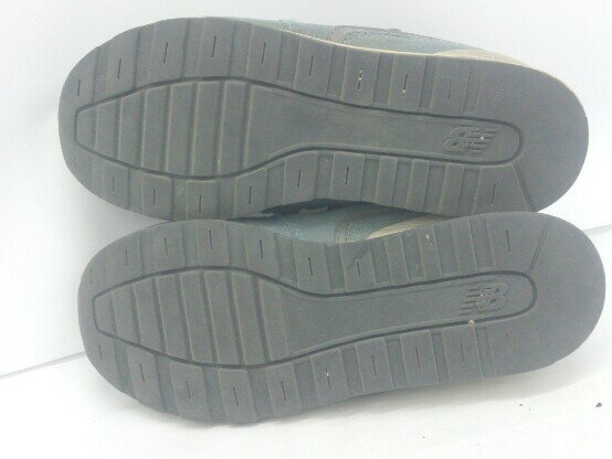 ◇ NEW BALANCE M YV996CDB ジュニア スニーカー シューズ サイズ21.5cm ライトブルー グレー レディース メンズ E 【中古】