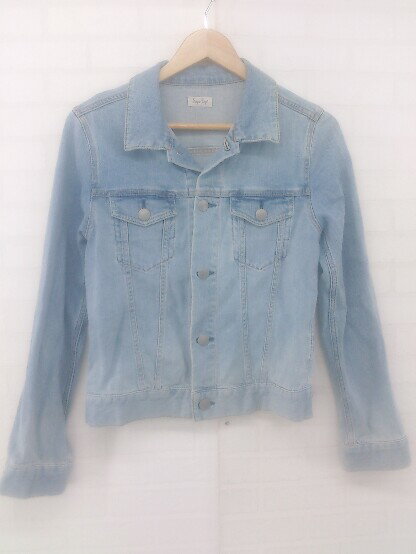 ◇ Sugar Dept シュガーデプト カジュアル 長袖 デニムシャツ デニムジャケット サイズM ブルー系 レディース E 【中古】