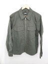 ◇ ZARA ザラ シンプル すっきり 長袖 シャツ ジャケット サイズEUR M USA M MEX 40 ダークグリーン系 メンズ E 【中古】(4)