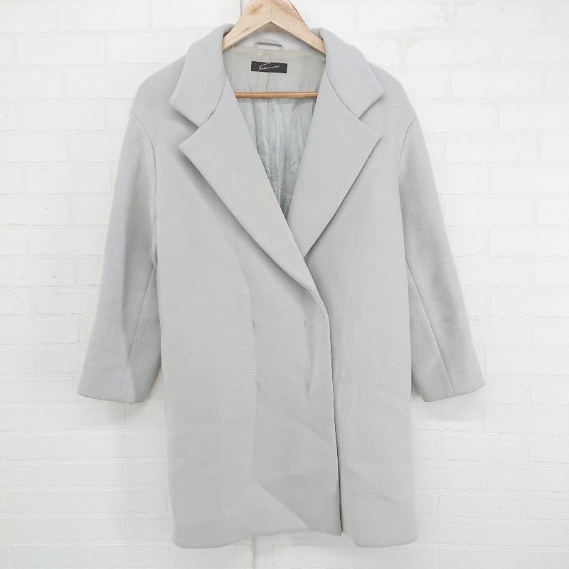 ◇ STUNNING LURE スタニングルアー 長袖 コート サイズ0 ライトブルー系 レディース E 【中古】