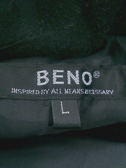 ◇ Beno ビーノ フード 長袖 中綿 ジャ...の紹介画像3