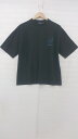 ◇ unrelaxing アンリラクシング デイリー使い イラスト 半袖 Tシャツ カットソー サイズ2 ブラック メンズ E 【中古】