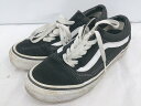 ◇ VANS ヴァンズ OLD SKOOL オールドスクール スニーカー シューズ 23.5 ブラック レディース E 【中古】(4)