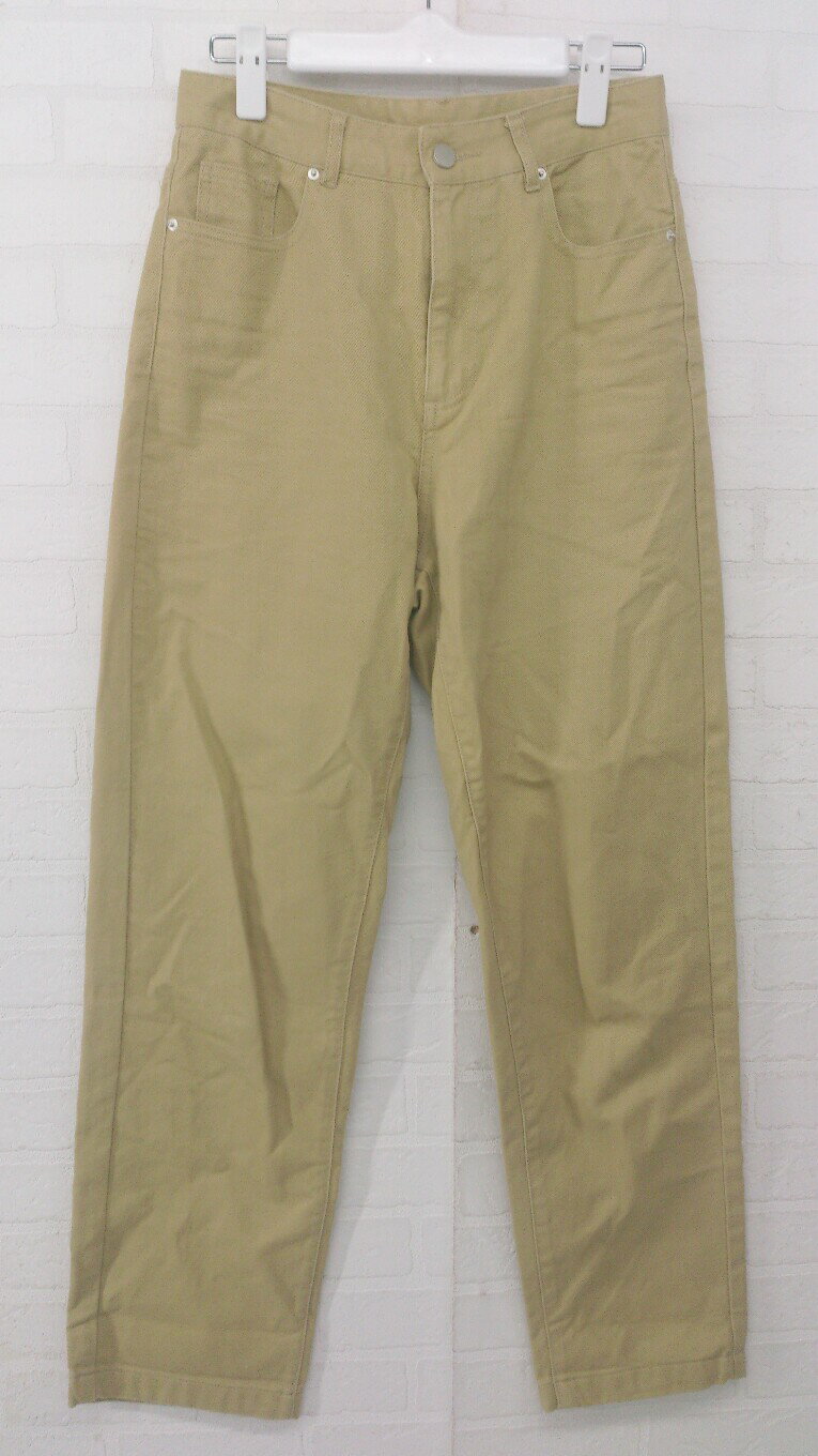 ◇ select MOCA セレクト モカ シンプル パンツ サイズS ライトベージュ系 レディース E 【中古】