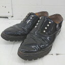 ◇ Odette e Odile UNITED ARROWS ビジュー付 ローファー シューズ サイズ24 ブラック レディース E 【中古】