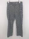 ◇ ATTITUDE MAKES STYLE チェック センタープレス パンツ サイズM グレー ネイビー ブラウン系 メンズ P 【中古】
