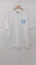 ◇ BEN DAVIS ベンデイビス ロゴ プリント カジュアル 半袖 Tシャツ カットソー サイズXL オフホワイト メンズ P 【中古】
