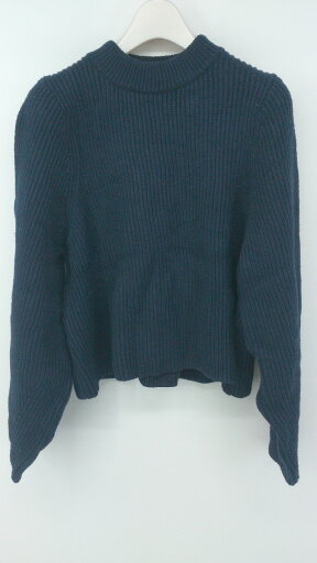 ◇ green label relaxing UNITED ARROWS クルーネック コットン ニット 長袖 セーター ネイビー レディース P 【中古】 ◇ green label relaxing UNITED ARROWS クルーネック コットン ニット 長袖 セーター ネイビー レディース P 【中古】