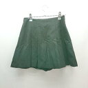 ◇ ZARA サイドジップ 裏表 シンプル オシャレ カジュアル ショート丈 フレア スカート サイズXS ブラック レディース E 【中古】