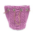 ◇ Discoat カジュアル お出かけ おしゃれ かわいい トートバッグ パープル レディース E 【中古】