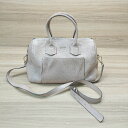 ◇ FURLA ファスナー付き 2way　大容量