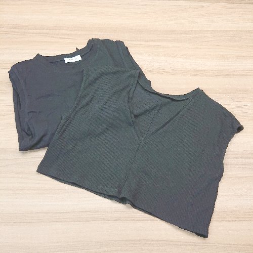 ◇ EAST BOY 無地 サイドスリット 裏地なし 透け感なし ワンピース ボレロ サイズFREE ブラック レディース E 【中古】