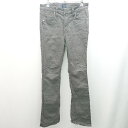 ◇ EDWIN エドウィン ストレート カジュアル シンプル デニム デイリー 着回し ジーンズ サイズ30 ブラック レディース E 【中古】(4)