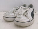 ◇ PUMA 366142-11 COURT POINT VULC V2 SL SD BG スニーカー シューズ サイズ23.5cm ホワイト ブラック レディ...