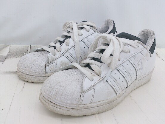  adidas SUPERSTAR X[p[X^[ GZ3448 Xj[J[ V[Y TCY23.5cm zCg ubN fB[X E yÁz