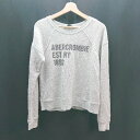 ◇ Abercrombie＆Fitch ゆったりめ 文字 