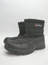 ■ AIR WALK スノーボード スキー カジュアル シンプル ショート丈 スノーブーツ サイズ25-25.5 ブラック メンズ E 【中古】管理番号130726006218220230927ベースS/TF付属品無全体的に汚れあり素材布系...