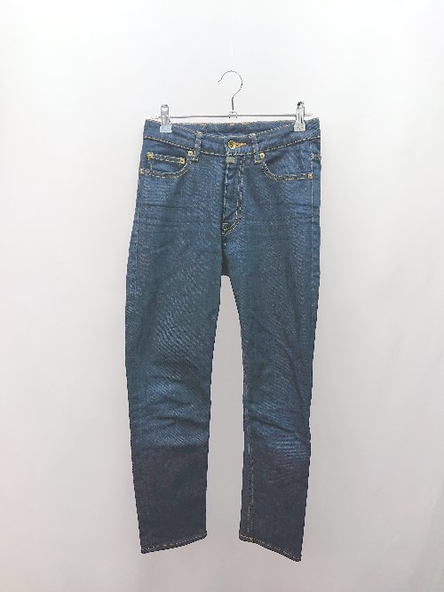 ◇ paranoia ジーンズ カジュアル オールシーズン シンプル デニム サイズ34 ブルー レディース E 【中古】