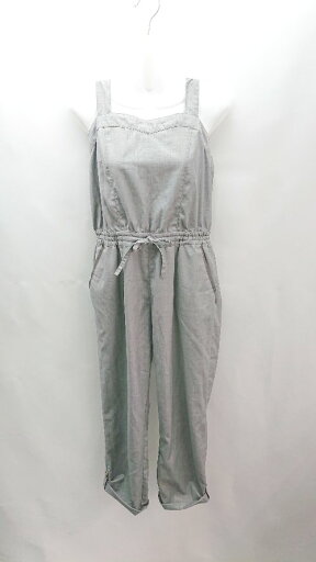 ◇ PAGEBOY ページボーイ ウエストゴム カジュアル ポケット おしゃれ オーバーオール サイズM グレー レディース E 【中古】 ◇ PAGEBOY ページボーイ ウエストゴム カジュアル ポケット おしゃれ オーバーオール サイズM グレー レディース E 【中古】