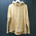 ◇ AMERICANRAGCIE アメリカンラグシー ジップアップ フード 無地 長袖 パーカー サイズM イエロー系 メンズ E 【中古】