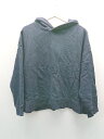 ◇ sonnylabel フーディー プルオーバー サイドスリット スウェット 長袖 パーカー サイズFREE ネイビー レディース E 【中古】(4)