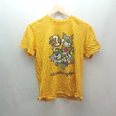 ◇ 04 limited sazabys バンド グッズ ライブ 邦ロック フォーリミ 半袖 Tシャツ サイズS オレンジ レディース メンズ E 【中古】