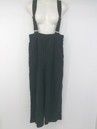 ◇ Sonny Label サニーレーベル URBAN RESEARCH カジュアル 無地 サロペット サイズF ブラック レディース P 【中古】 ◇ Sonny Label サニーレーベル URBAN RESEARCH カジュアル 無地 サロペット サイズF ブラック レディース P 【中古】