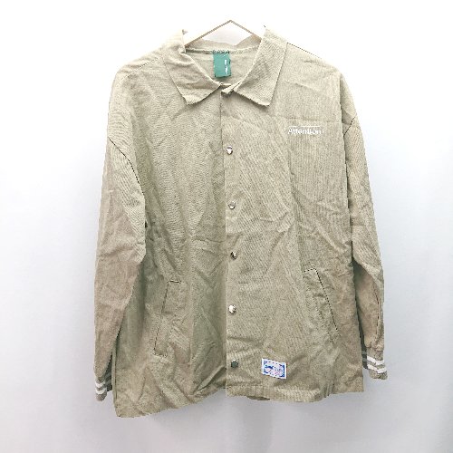 ◇ SOUL DRESS オーバーサイズ ミリタリー カジュアル おしゃれ 長袖 ジャンパー 表記なし カーキ レディース E 【中古】 ◇ SOUL DRESS オーバーサイズ ミリタリー カジュアル おしゃれ 長袖 ジャンパー 表記なし カーキ レディース E 【中古】
