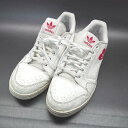 ◇ adidas Originals NY 90 H67497 ハート ローカット スニーカー サイズ27.5 ホワイト メンズ E 【中古】