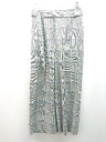 ◇ ◎ VICKY ビッキー チェック柄 バックウエストゴム タック スラックス サイズ0 グレー レディース E 【中古】