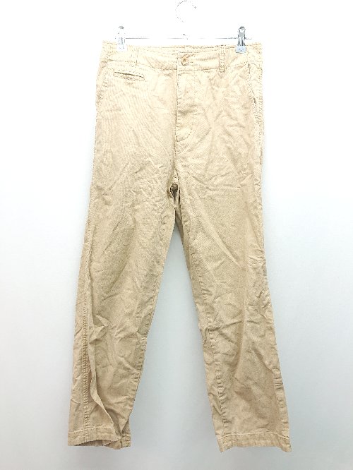 ◇ SONNY LABEL ベルトループ カジュアル オールシーズン チノパンツ サイズ38 ベージュ レディース E 【中古】